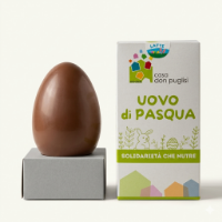 Immagine di Uovo di Pasqua al Cioccolato al Latte 220g