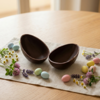 Immagine di Uovo di Pasqua al Cioccolato Fondente 220g
