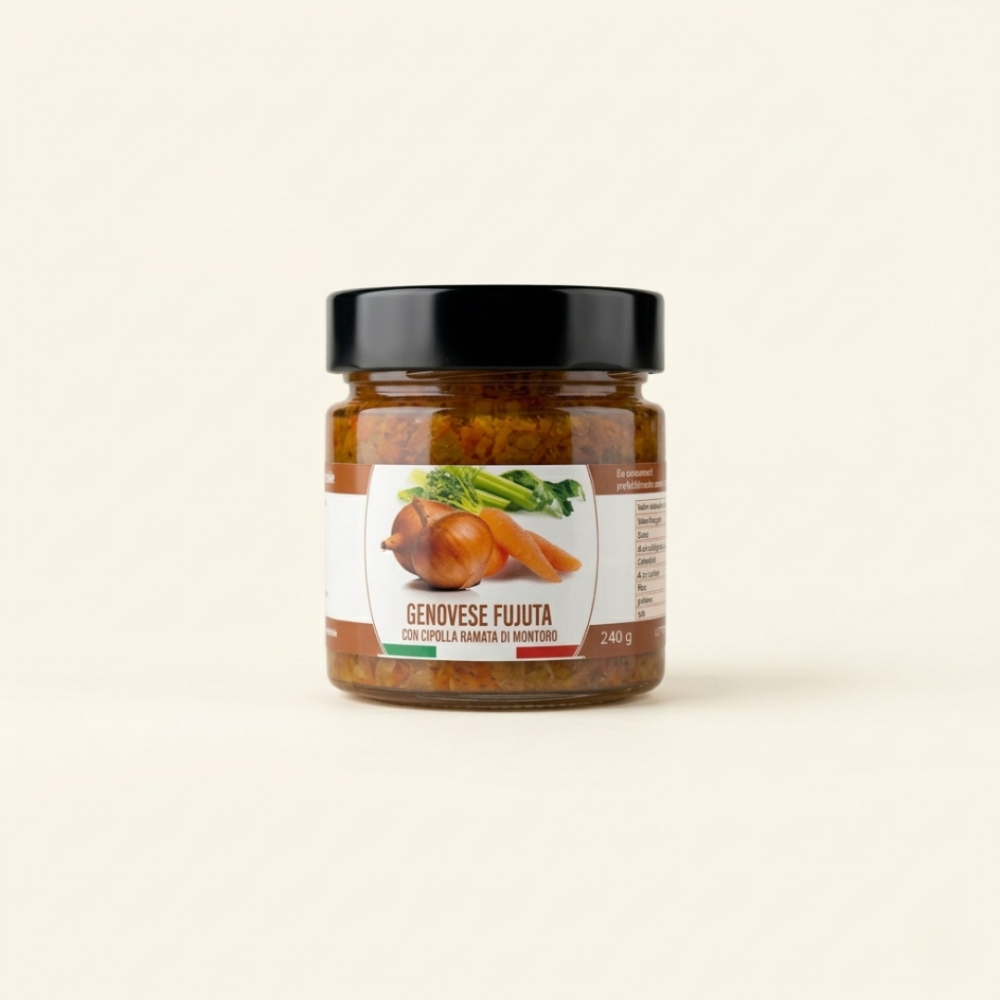 Immagine di Salsa Pronta alla Genovese Fujuta 240g