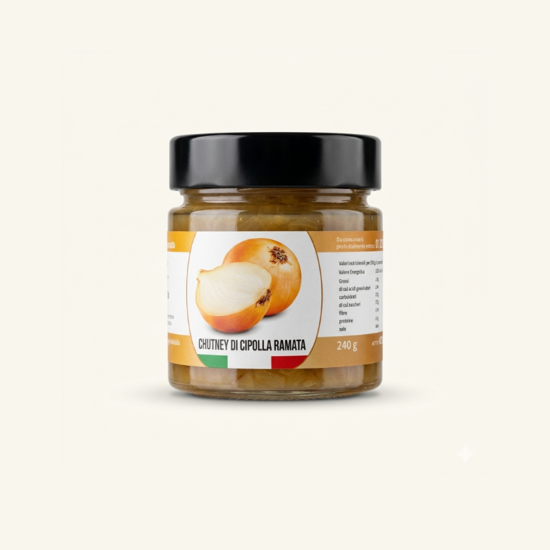 Immagine di Chutney di Cipolla Ramata 240g