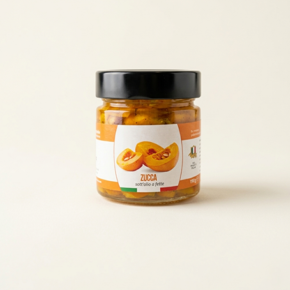 Immagine di Zucca a Fette Sott'Olio 190g
