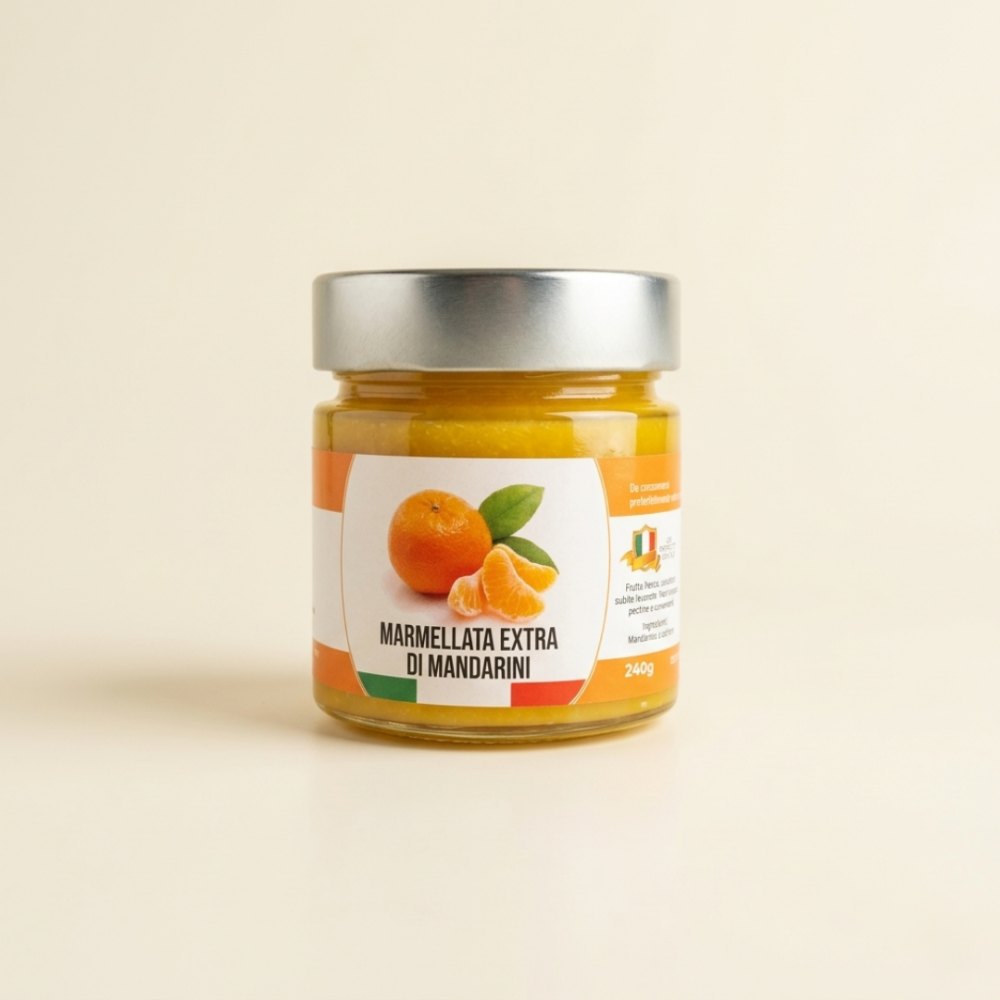 Immagine di Marmellata Extra di Mandarini 240g