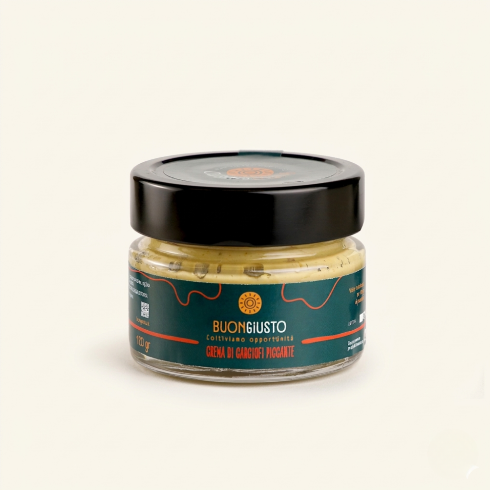 Immagine di Crema di Carciofi Spinosi Piccanti 120g