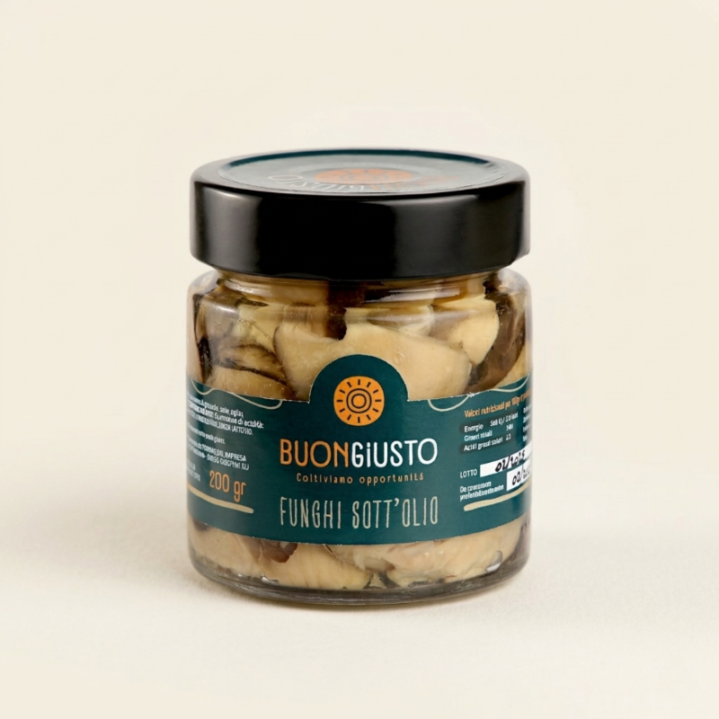 Immagine di Funghi Cardoncello Sott'olio 200g