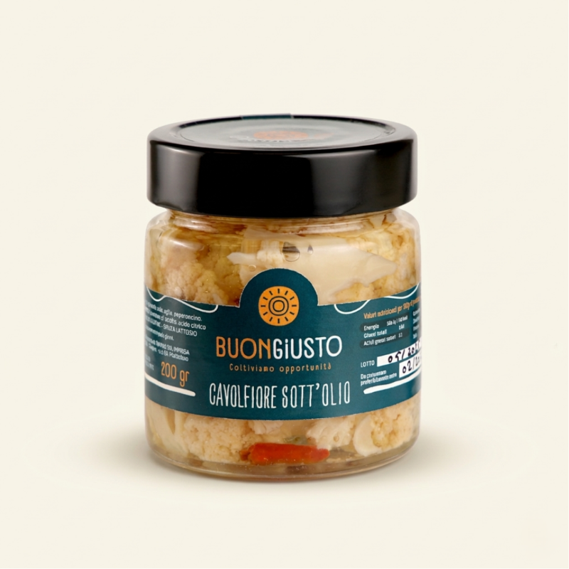 Immagine di Cavolfiore Sott'Olio 200g