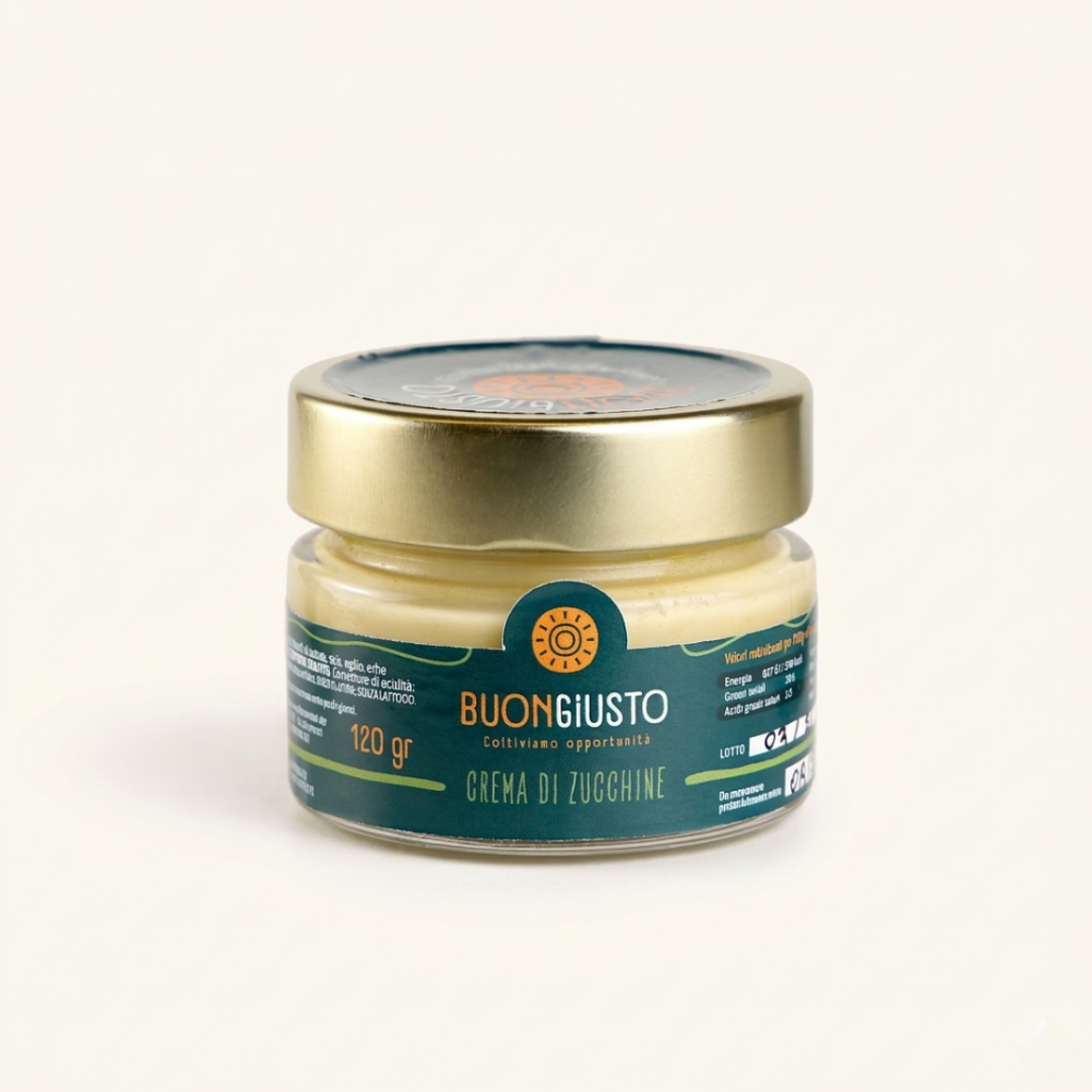 Immagine di Crema di Zucchine 120g