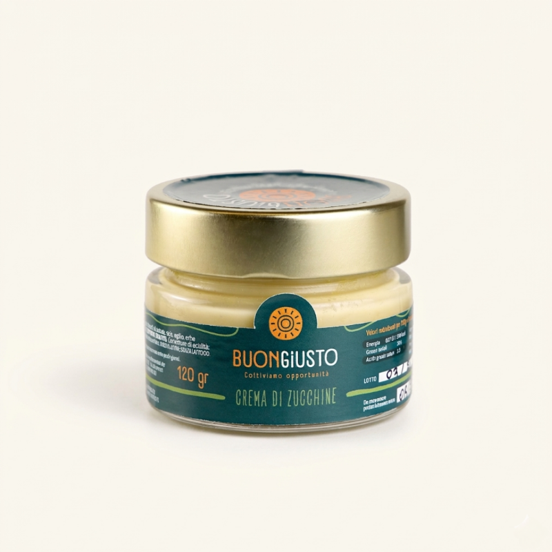 Immagine di Crema di Zucchine 120g