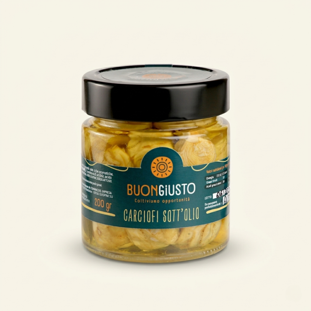 Immagine di Carciofi Sott'Olio 200g