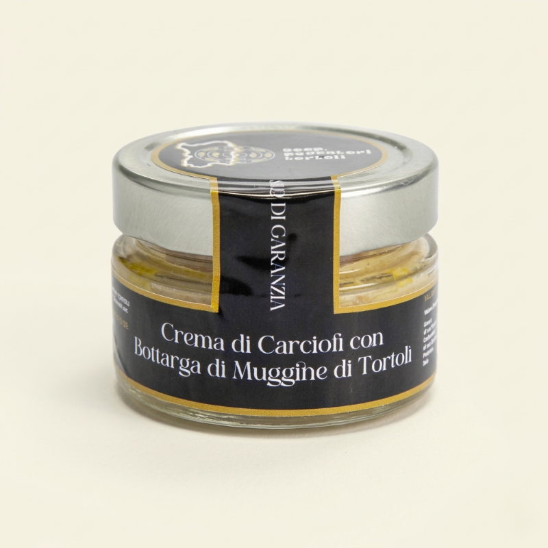 Immagine di Crema di Carciofi con Bottarga di Muggine 100g