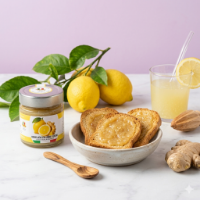 Immagine di Marmellata Extra di Limone e Zenzero 240g