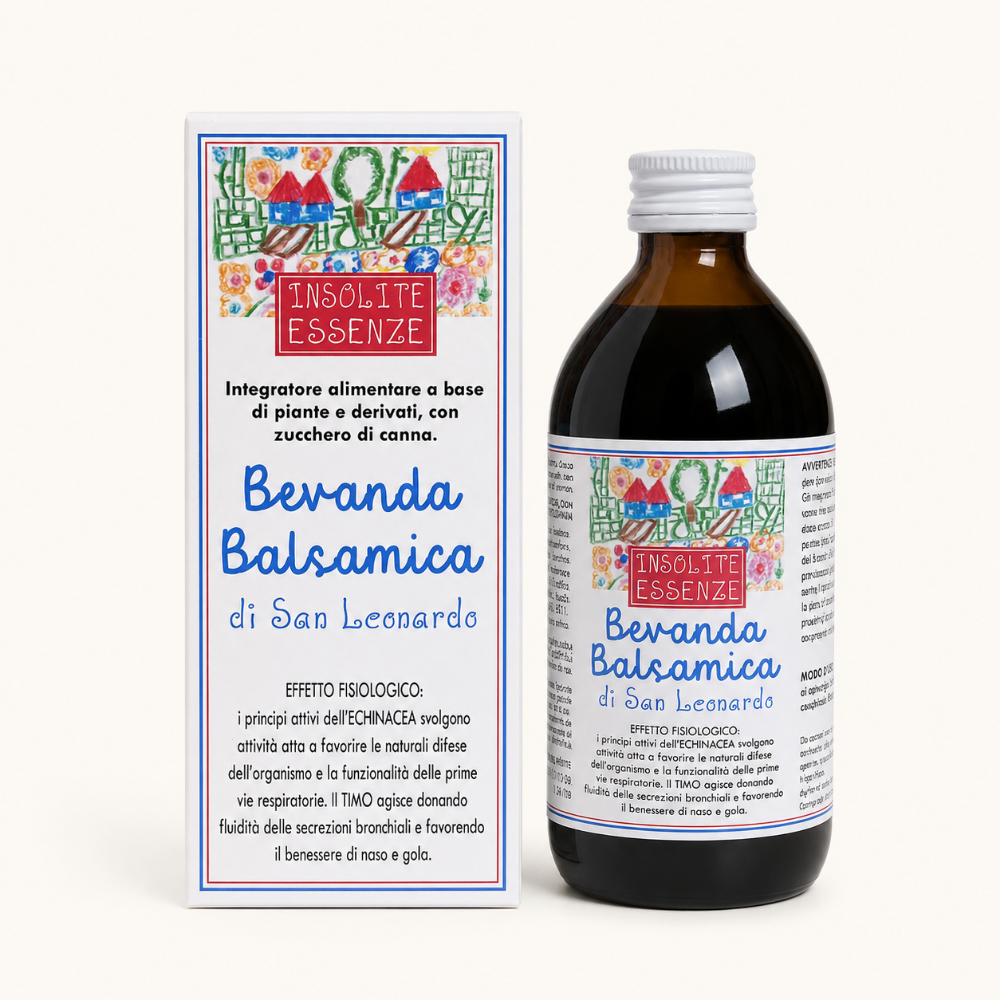 Immagine di Integratore Naturale A Base Di Echinacea E Timo Bio - Bevanda Balsamica Bio 200m
