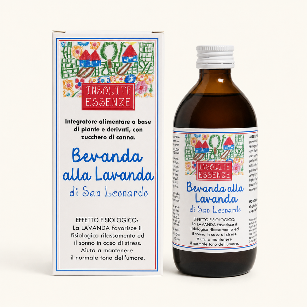 Immagine di Integratore Naturale A Base Di Lavanda - Bevanda Balsamica Bio 200ml