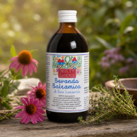 Immagine di Integratore Naturale A Base Di Echinacea E Timo Bio - Bevanda Balsamica Bio 200m