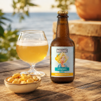 Immagine di Blanche La Contessa Birra Sociale Agricola 33cl