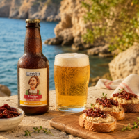 Immagine di British Golden Ale Il Capitano Birra Sociale Agricola 33 cl