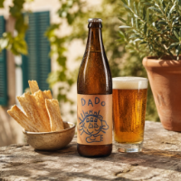 American Wheat Dado, esterna aperitivo