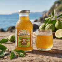 Tè Freddo - Tè Verde Bio Al Bergamotto, frontale esterna su isola