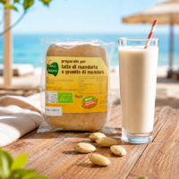 Immagine di Preparato Per Latte Di Mandorla E Granita Di Mandorla Bio 1kg