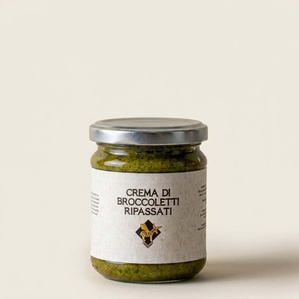 Immagine di Crema di Broccoletti Ripassati 170g