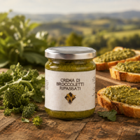 Immagine di Crema di Broccoletti Ripassati 170g