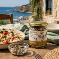Immagine di Capperi Biologici al Sale Sicilia Bio 150g