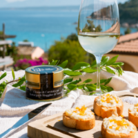 Immagine di Crema di Carciofi con Bottarga di Muggine 100g