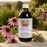 Immagine di Integratore Naturale A Base Di Echinacea E Timo Bio - Bevanda Balsamica Bio 200m