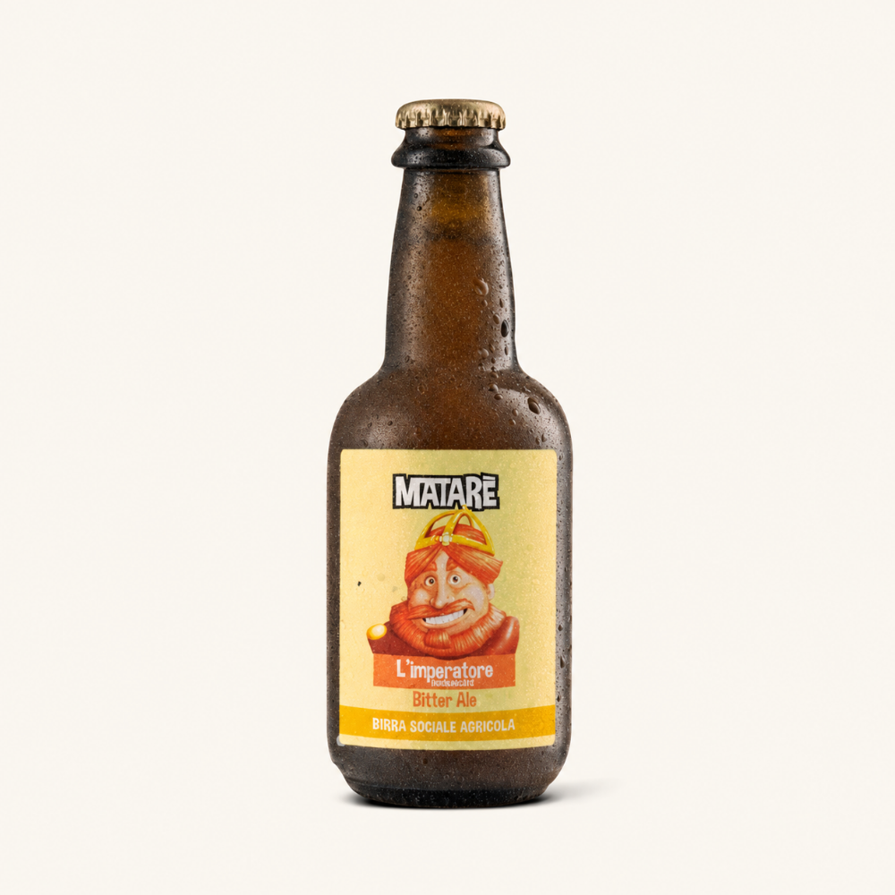 Immagine di Bitter Ale L'Imperatore Birra Sociale Agricola 33cl