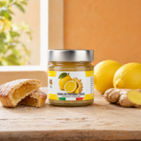 Immagine di Marmellata Extra di Limone e Zenzero 240g