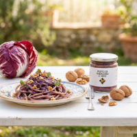 Immagine di Pesto di Radicchio e Noci 160g