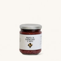 Immagine di Pesto di Radicchio e Noci 160g