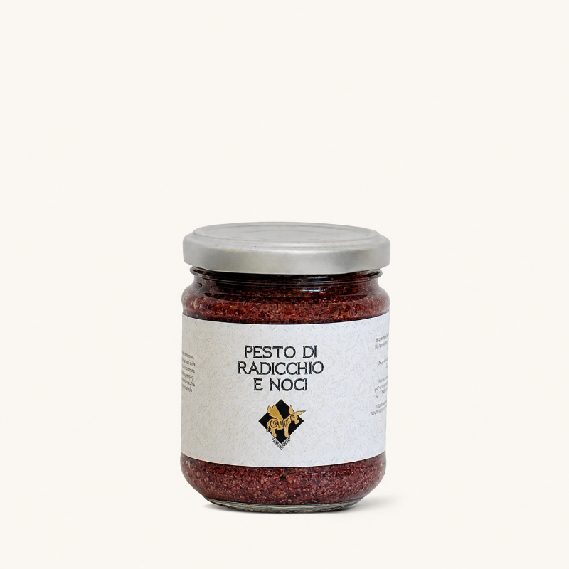 Immagine di Pesto di Radicchio e Noci 160g