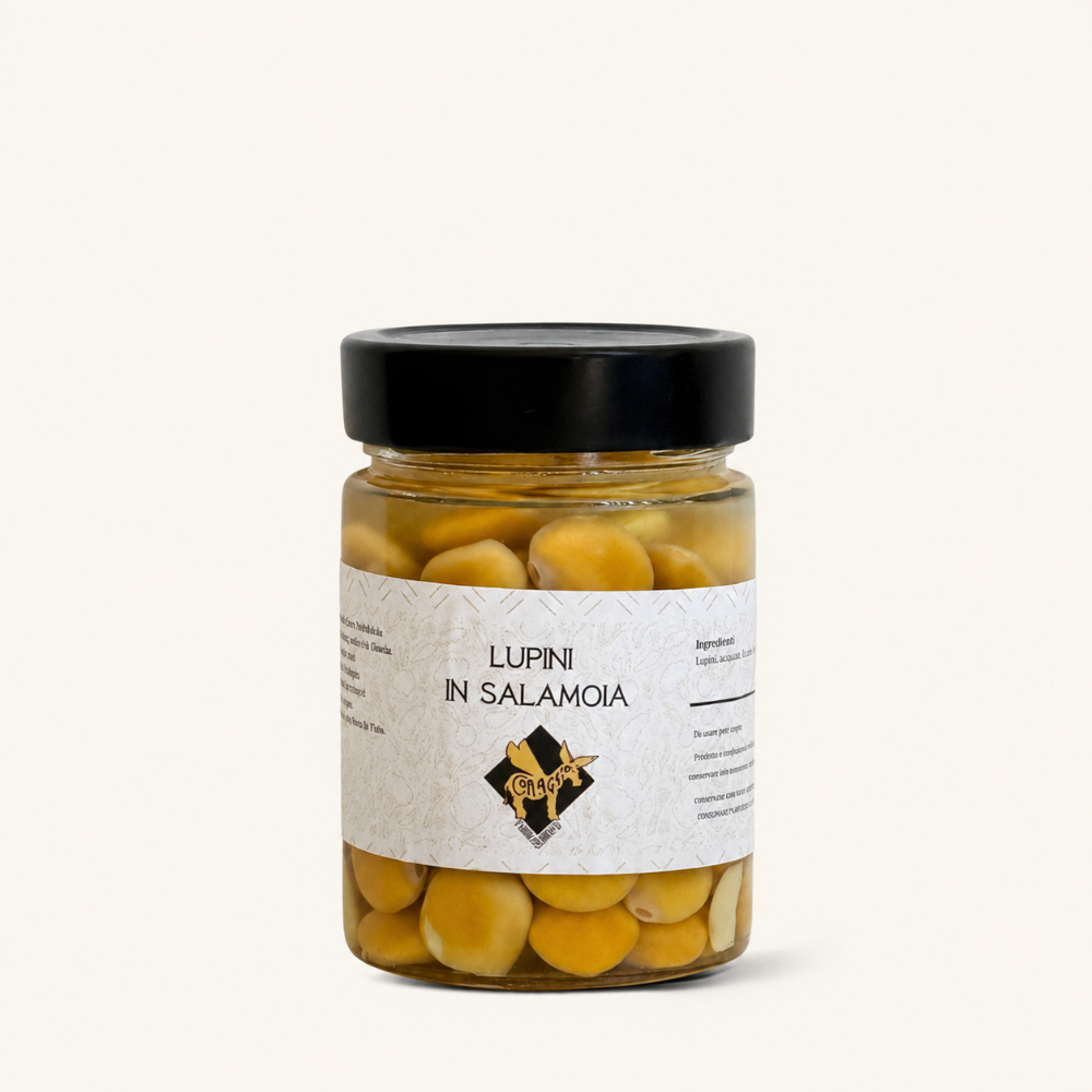 Immagine di Lupini Dolci in Salamoia 180g