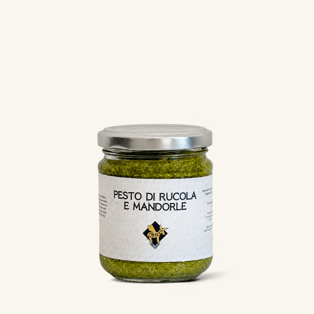 Immagine di Pesto di Rucola e Mandorle 160g