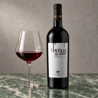 Tintilia del Molise DOP rosso, calice a sx, frontali