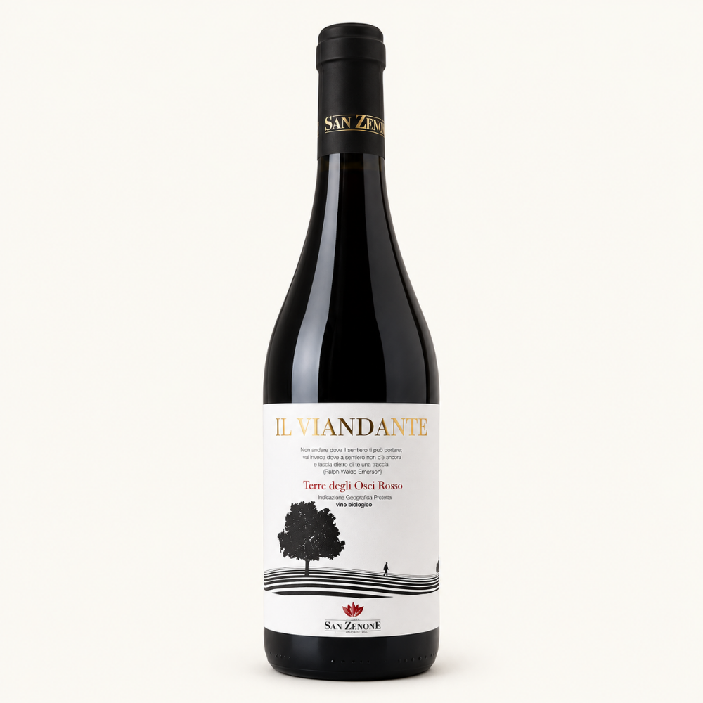 Immagine di Viandante Rosso Biologico IGP 2024 75cl
