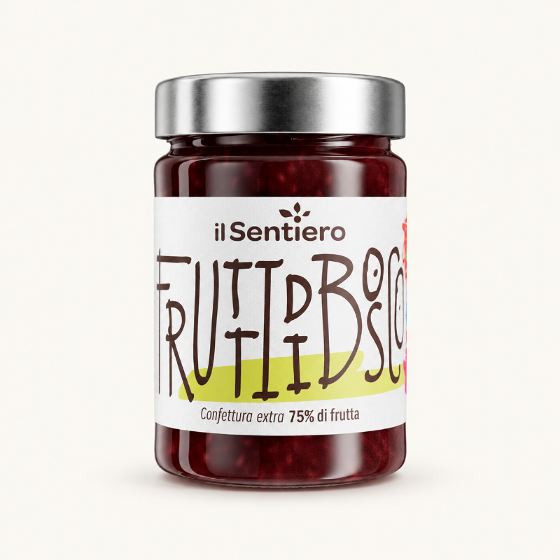 Immagine di Confettura Frutti di Bosco 340g