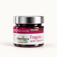 Immagine di Chutney Fragole e Aceto Balsamico 110g