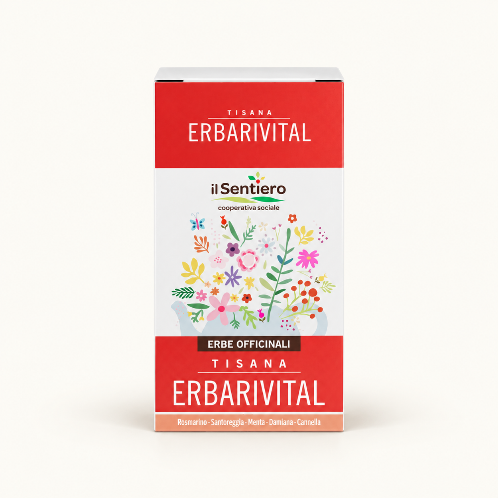 Immagine di Erbarivital Tisana alle Erbe 30g