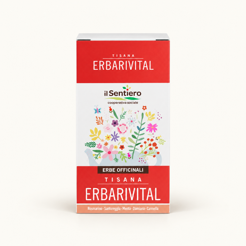 Immagine di Erbarivital Tisana alle Erbe 30g