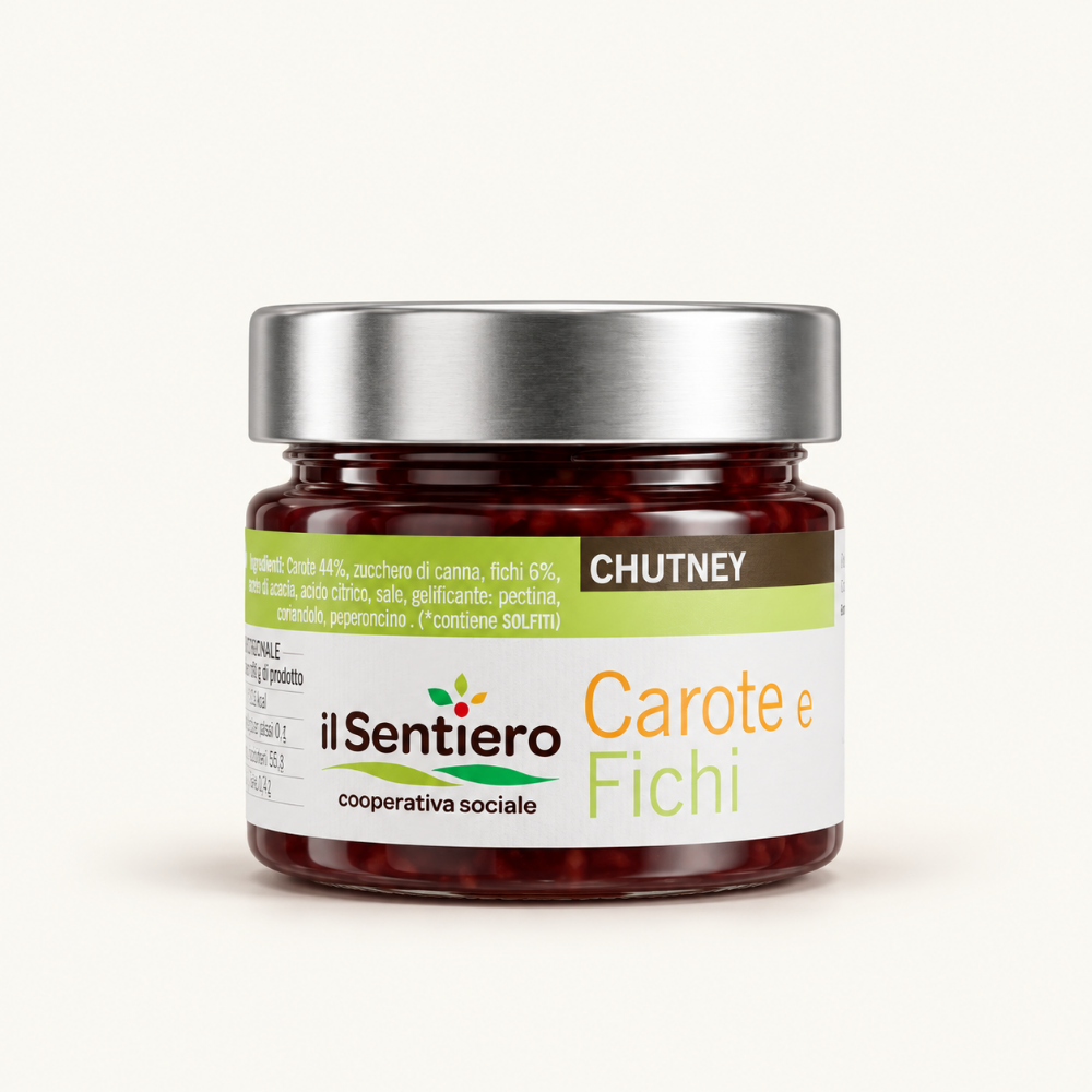 Immagine di Chutney Carote e Fichi 110g