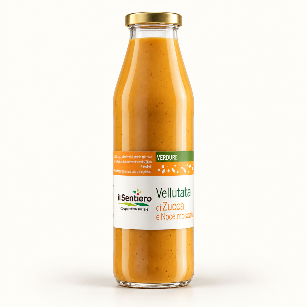 Immagine di Vellutata Zucca e Noce Moscata 500g
