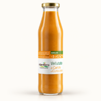 Immagine di Vellutata Carote e Curcuma 500g Morbegno