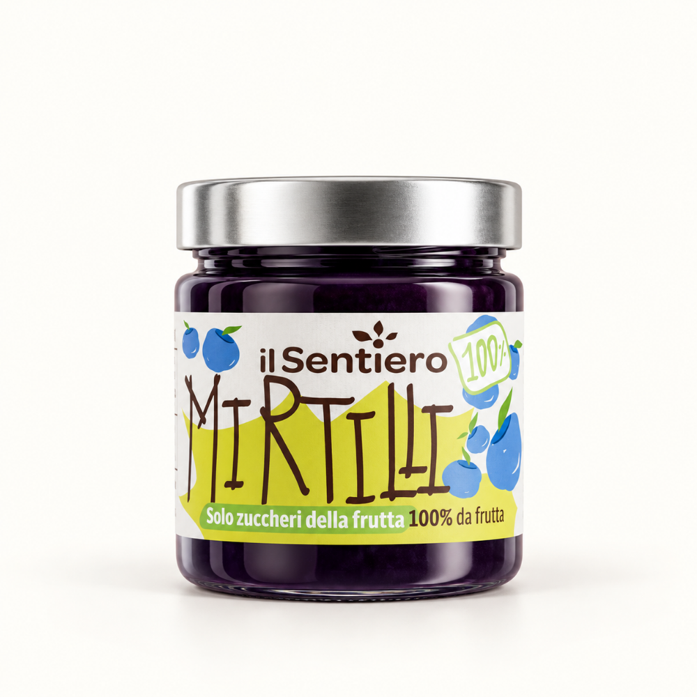 Immagine di Esplosione di Mirtillo 220g